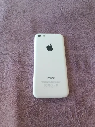 iPhone 5c 8GB Bianco