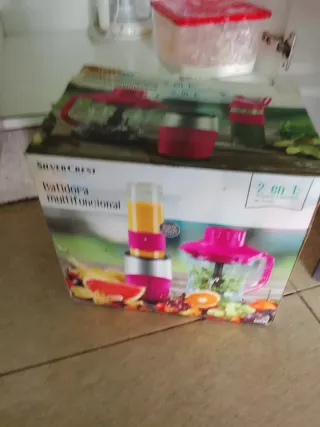 Batidora SilverCrest Multifuncional 2 en 1