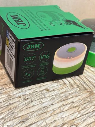 Baliza V16 JBM Homologada DGT Geolocalizable