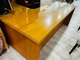 Mesa de despacho forma L