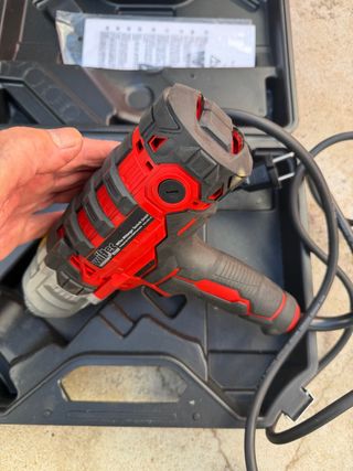 Pistola de impacto eléctrica