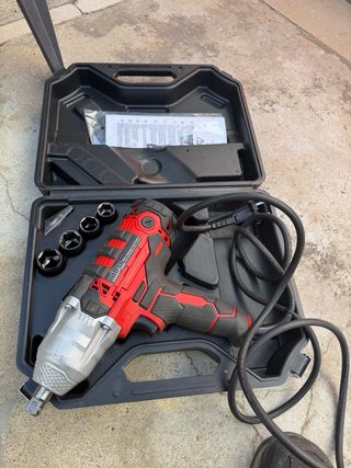 Pistola de impacto eléctrica