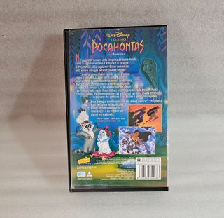 VHS Pocahontas - I Classici Disney