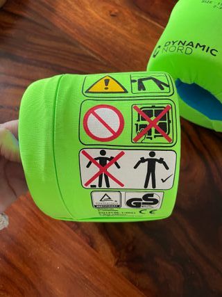 Brazaletes natación Dynamic Nord Talla S