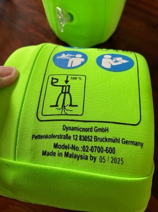 Brazaletes natación Dynamic Nord Talla S