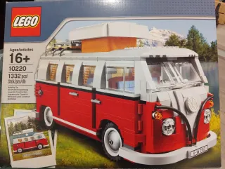 Lego Volkswagen T1 Camper Van 10220