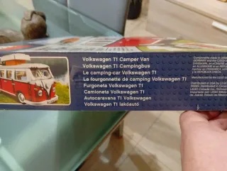 Lego Volkswagen T1 Camper Van 10220