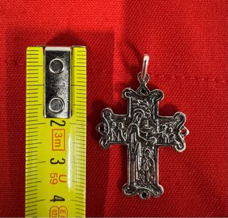 Cruz de Plata 925