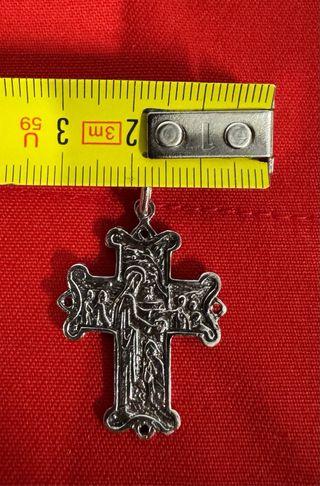 Cruz de Plata 925