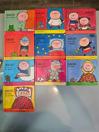 Libro tapa ext.dura Las Aventuras de Nacho y Laura