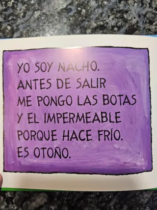 Libro tapa ext.dura Las Aventuras de Nacho y Laura