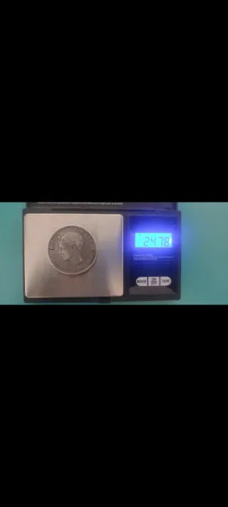 Lote de 3 monedas 5 pesetas de plata
