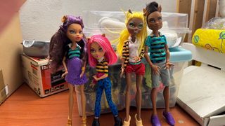 Set Famiglia Wolf Monster High