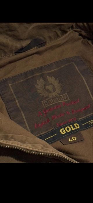 Chaqueta Belstaff Marrón Mujer Vintage