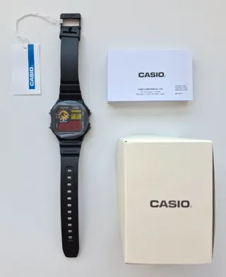 Reloj Casio Custom Inspirado en Jurassic Park