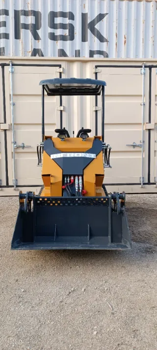 Cazo de almeja minicargadora