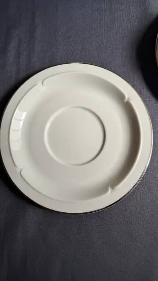 Tazas de desayuno Bidasoa porcelana