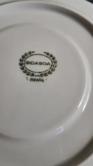 Tazas de desayuno Bidasoa porcelana