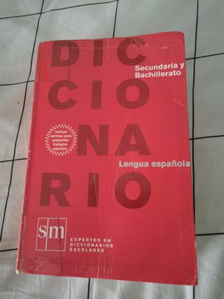 diccionario lengua secundaria y bachillerato
