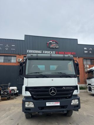 MERCEDES ACTROS 4141 HORMIGONERA 8X4