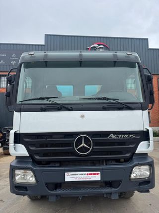 MERCEDES ACTROS 4141 HORMIGONERA 8X4