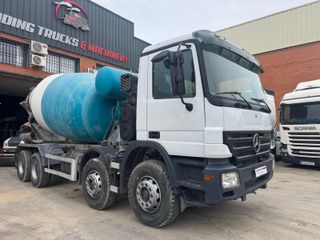 MERCEDES ACTROS 4141 HORMIGONERA 8X4
