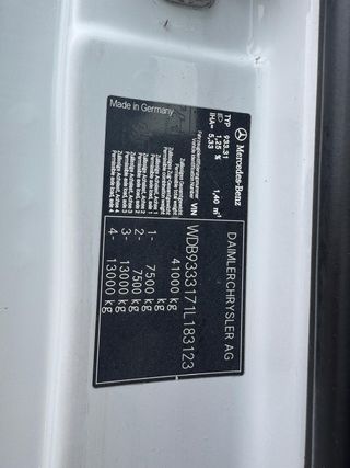 MERCEDES ACTROS 4141 HORMIGONERA 8X4