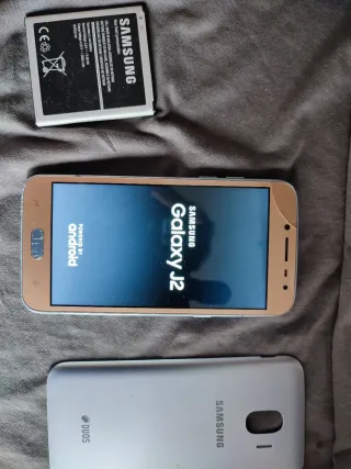 Samsung J2 2018 Gold/Silver