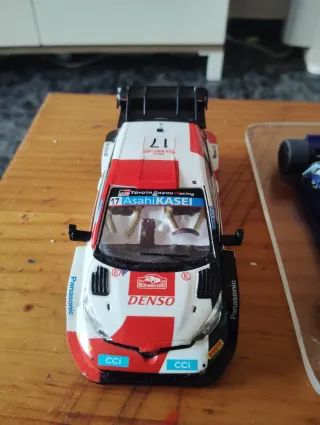 Toyota Yaris WRC escalestric chasis 3D U3D