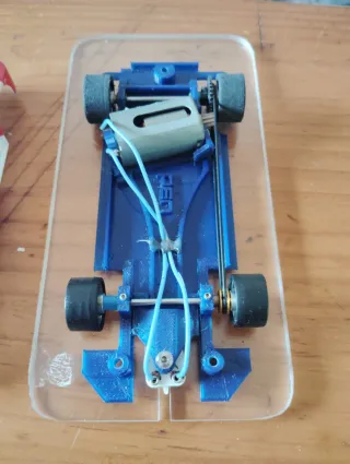 Toyota Yaris WRC escalestric chasis 3D U3D