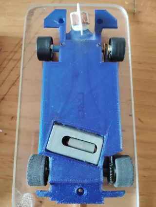 Toyota Yaris WRC escalestric chasis 3D U3D