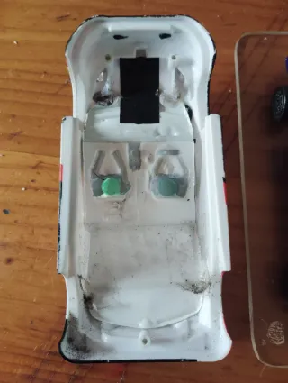 Toyota Yaris WRC escalestric chasis 3D U3D