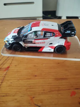 Toyota Yaris WRC escalestric chasis 3D U3D