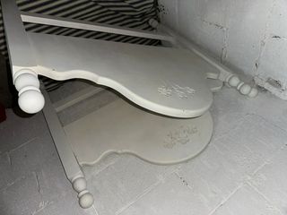 Cabeceros de cama blancos (2 unidades)