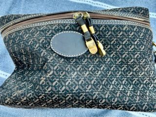 Neceser Vintage Loewe Anagram Marrón