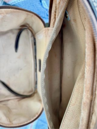 Neceser Vintage Loewe Anagram Marrón