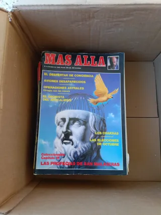 Lote revistas Mas alla 90s