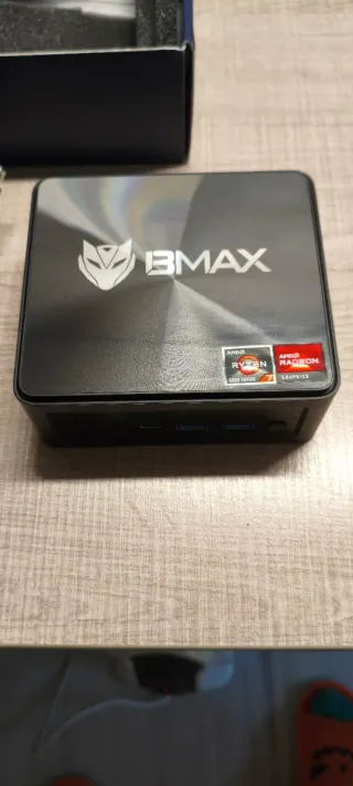 Mini PC BMAX ryzen 7 5700u 16GB 512GB