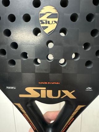 Pala Padel Siux Luxury Black Carbon