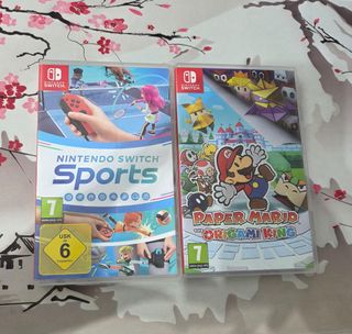 Nintendo Switch Sports y Paper Mario Origami