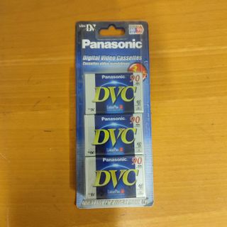Panasonic Mini DV Cassettes (3 Pack)