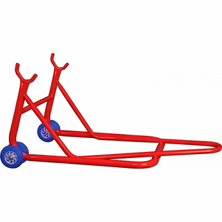 Caballete Trasero Quad Rojo