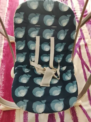 Hamaca Chicco con estampado ballenas