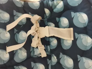 Hamaca Chicco con estampado ballenas