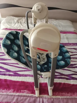 Hamaca Chicco con estampado ballenas