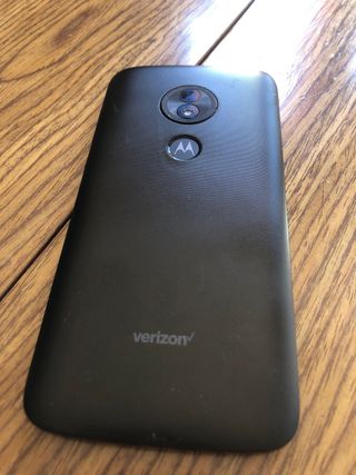 Motorola Moto G Negro sencillo para el papá