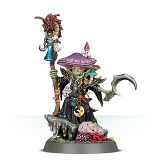 Chaman Cueva Fungoid Warhammer AoS