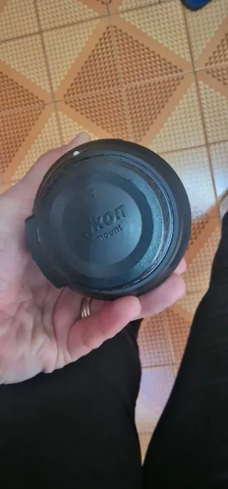 Objetivo Nikon AF-S DX VR 18-140mm f/3.5-5.6G ED