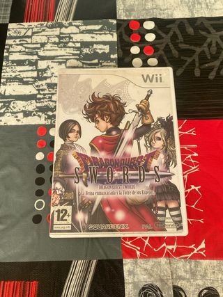 Dragon Quest Swords Wii