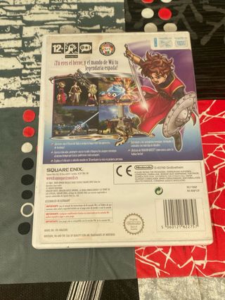 Dragon Quest Swords Wii